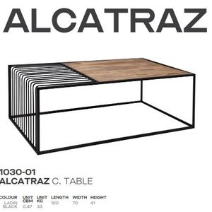 1030 Alcatraz Coffee Table